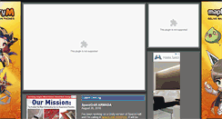 Desktop Screenshot of lostvectors.com